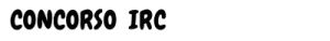 Concorso IRC